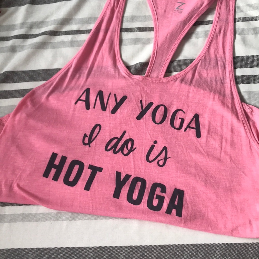Funny saying loose racerback tank